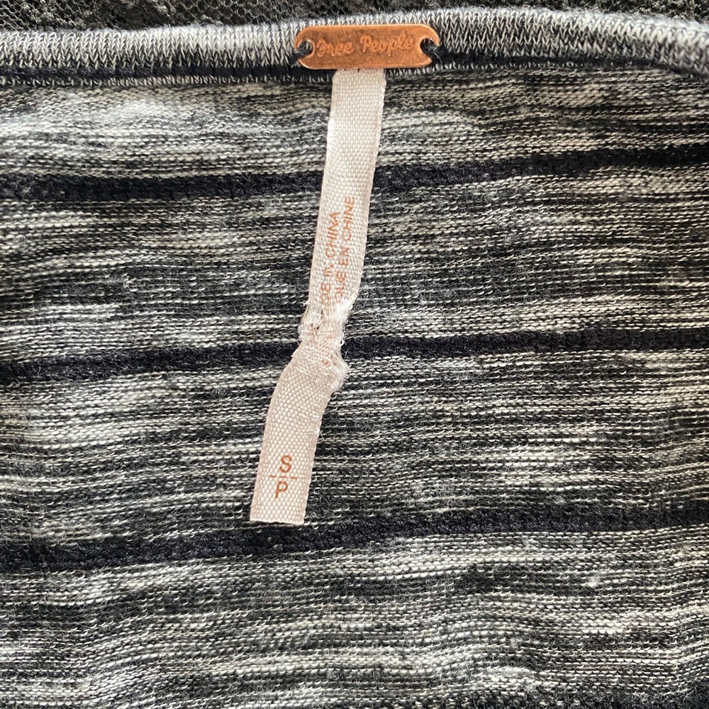 Free People Hazy Daze Lace-Stripe - Picture 5 of 5